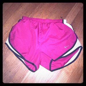 Nike dri-fit running shorts size medium